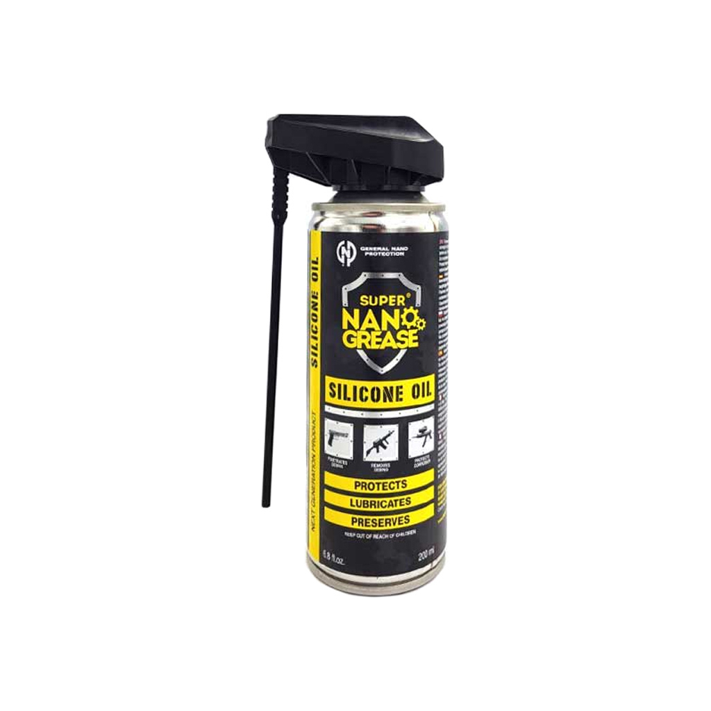 Мастило для зброї GNP Silicone Spray 200 мл (502489) - изображение 2