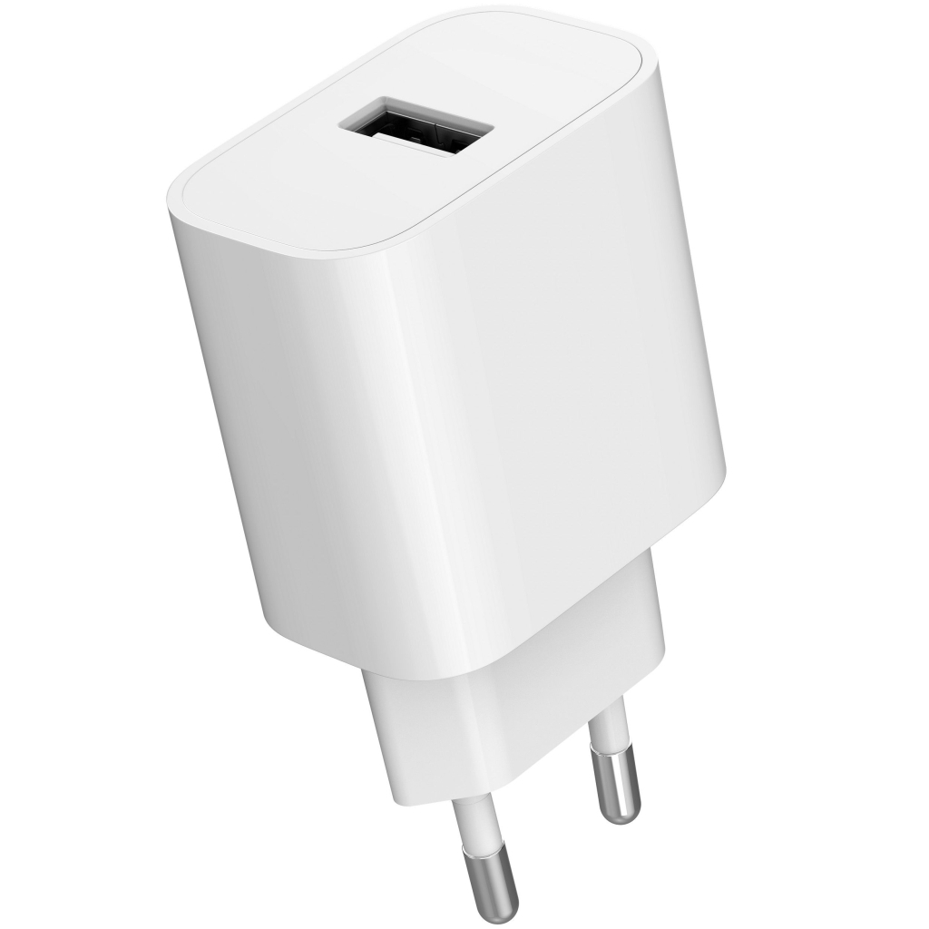 Зарядний пристрій Gembird 1xUSB-A 5V/2.4A (12W) white (TA-UC-1A12-01) - зображення 6