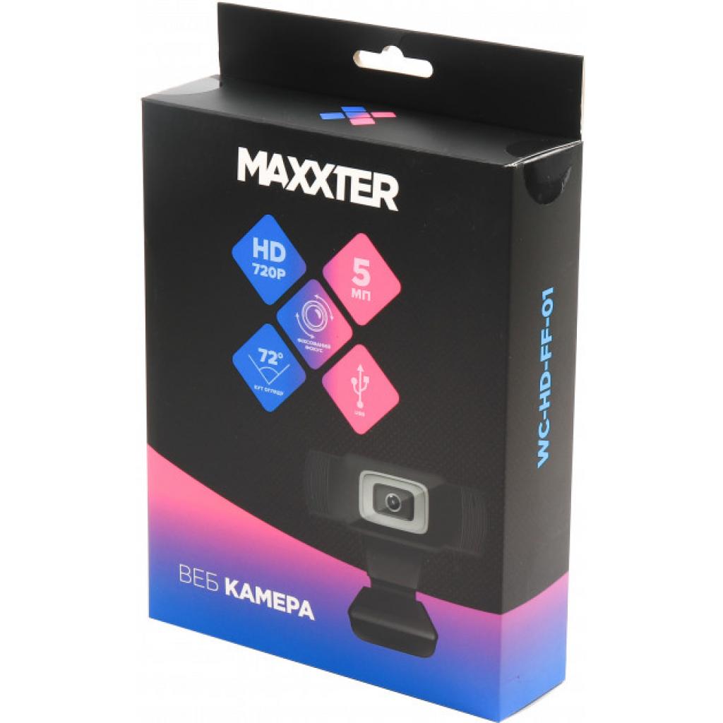 Веб-камера Maxxter HD 1280x720 (WC-HD-FF-01) - зображення 4