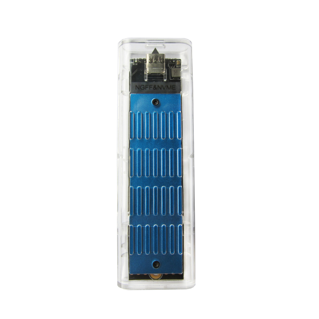 Кишеня зовнішня Dynamode M.2 SSD NVMe/SATA combo ч-з USB3.2 GEN2 Type-C (DM-CAD-SSD09) - зображення 5