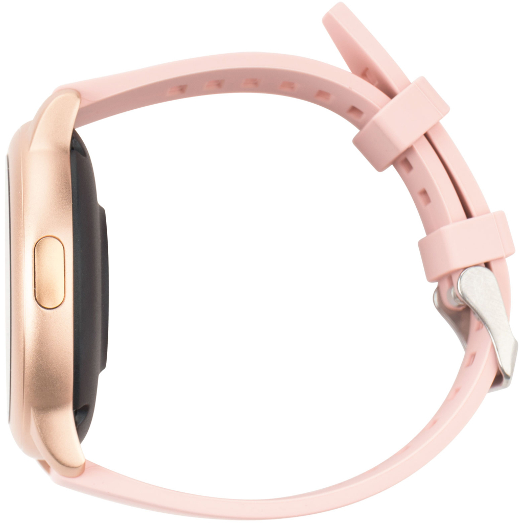 Смарт-годинник Globex Smart Watch Aero Gold-Pink - зображення 8