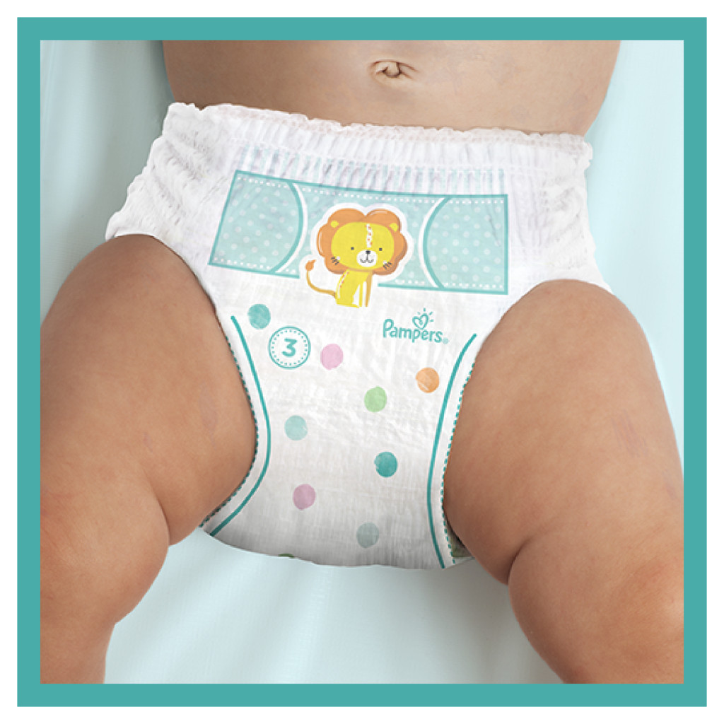 Підгузки Pampers трусики Pants Maxi Plus Розмір 4+ (9-15 кг), 99 шт (8001841133485) - зображення 10