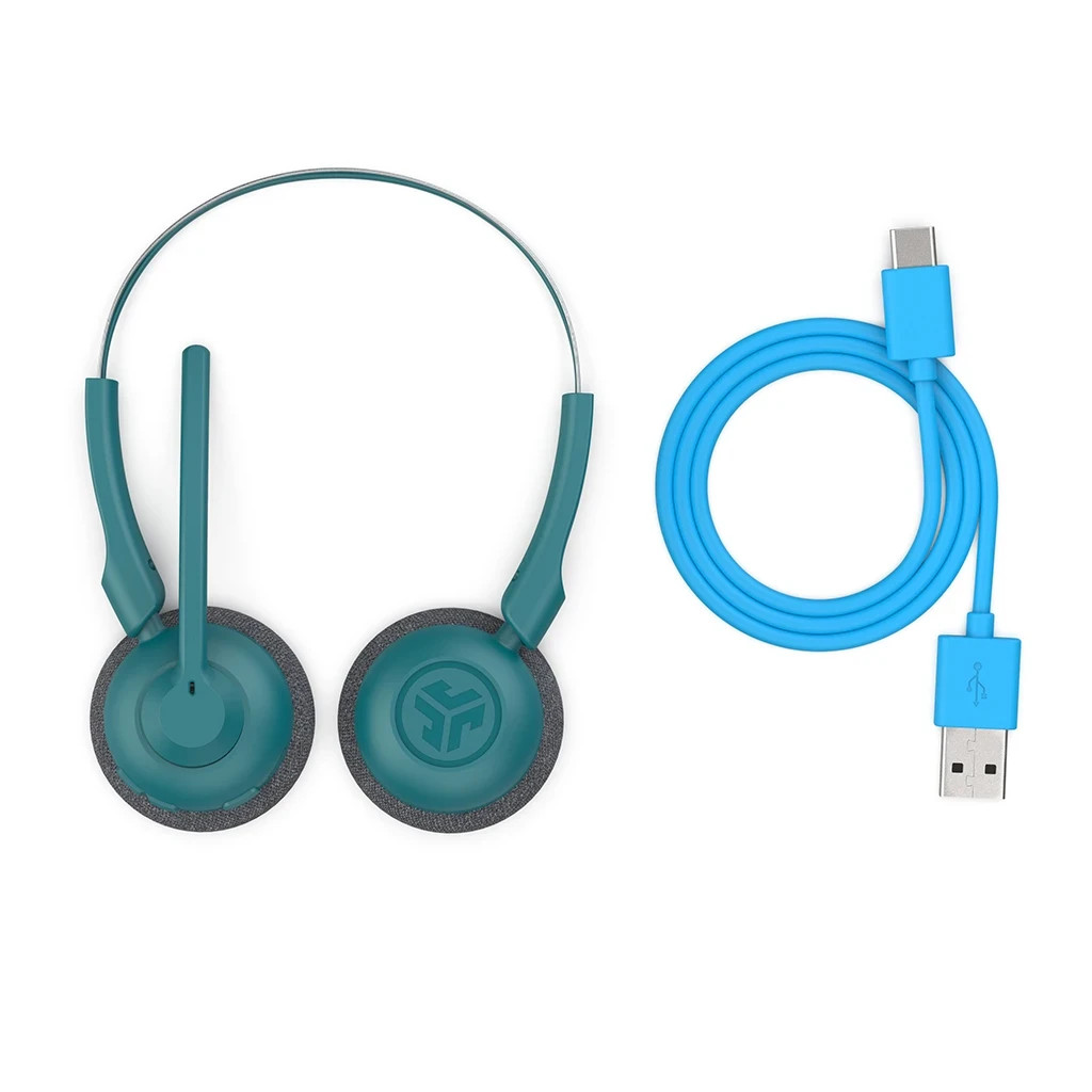 Навушники Jlab GO Work Pop Teal (IEUHBGWRKPOPRTEL4) - зображення 5