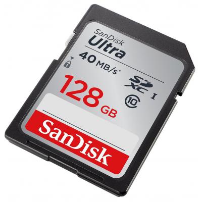 Карта пам'яті SanDisk 128GB SDXC Class 10 UHS-I (SDSDUNC-128G-GN6IN) - зображення 3