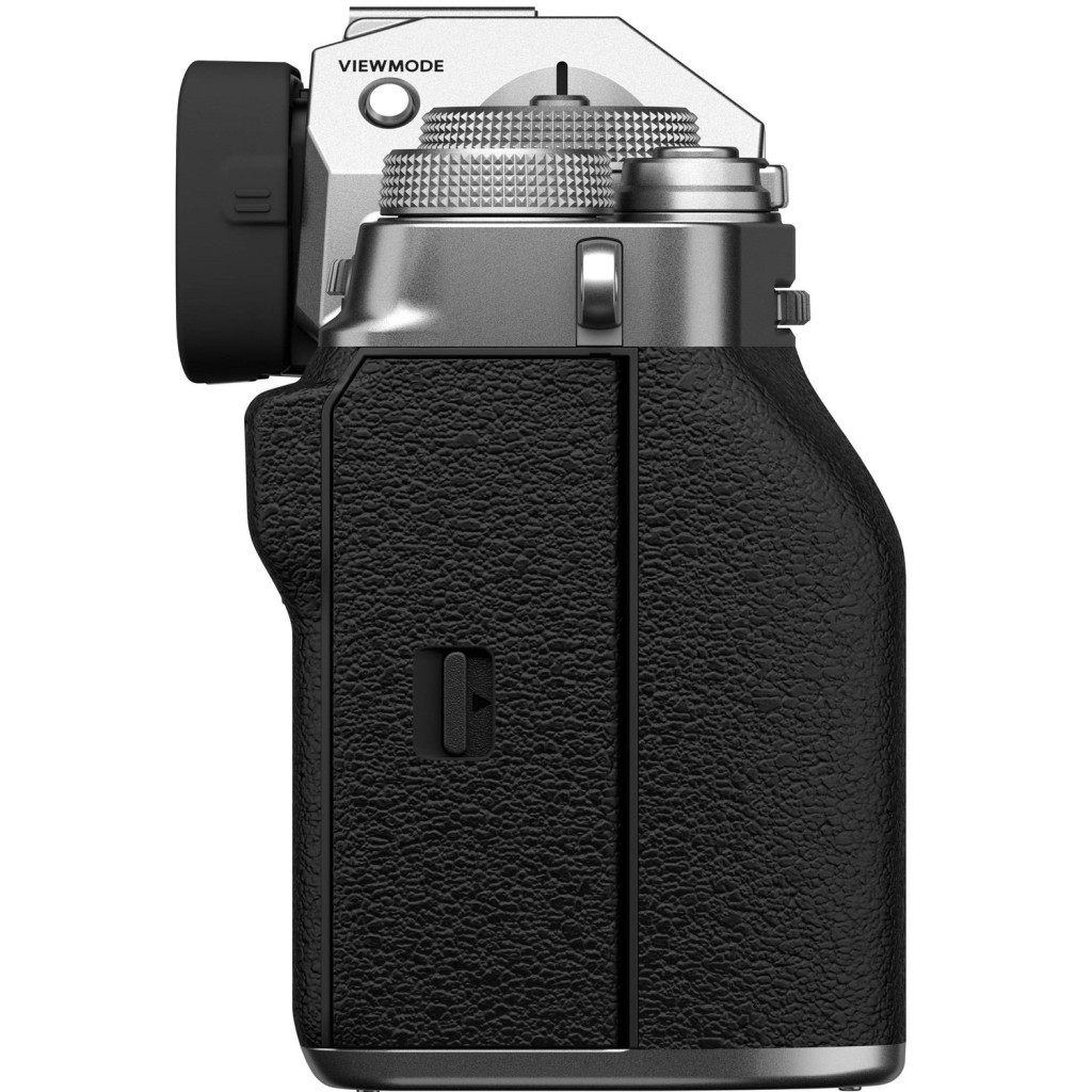 Цифровий фотоапарат Fujifilm X-T4 Body Silver (16650601) - зображення 9