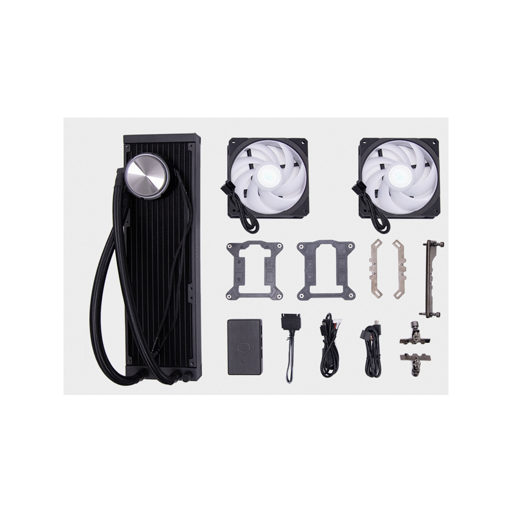 Система рідинного охолодження CoolerMaster MasterLiquid PL360 Flux (MLY-D36M-A23PZ-R1) - зображення 6