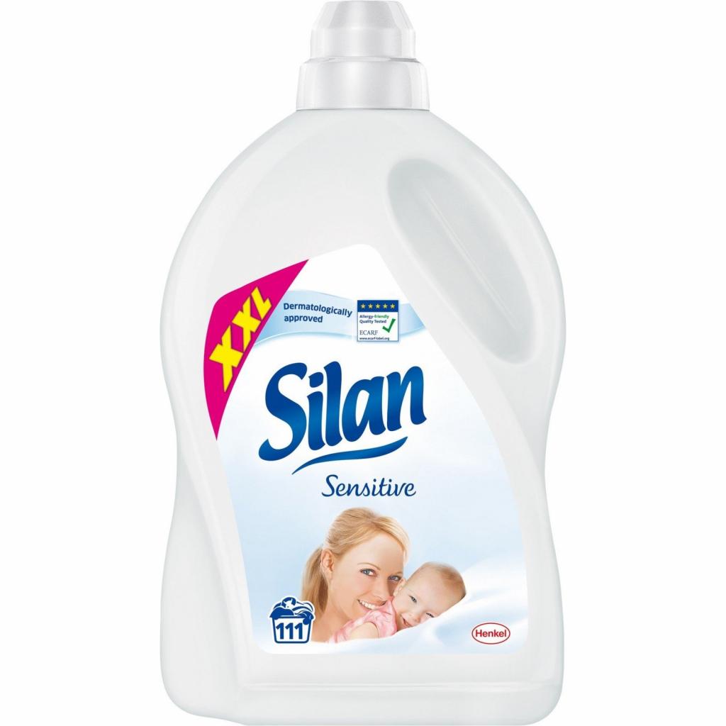 Кондиціонер для білизни Silan Сенситив, 2.775 л (9000101090918) - зображення 1
