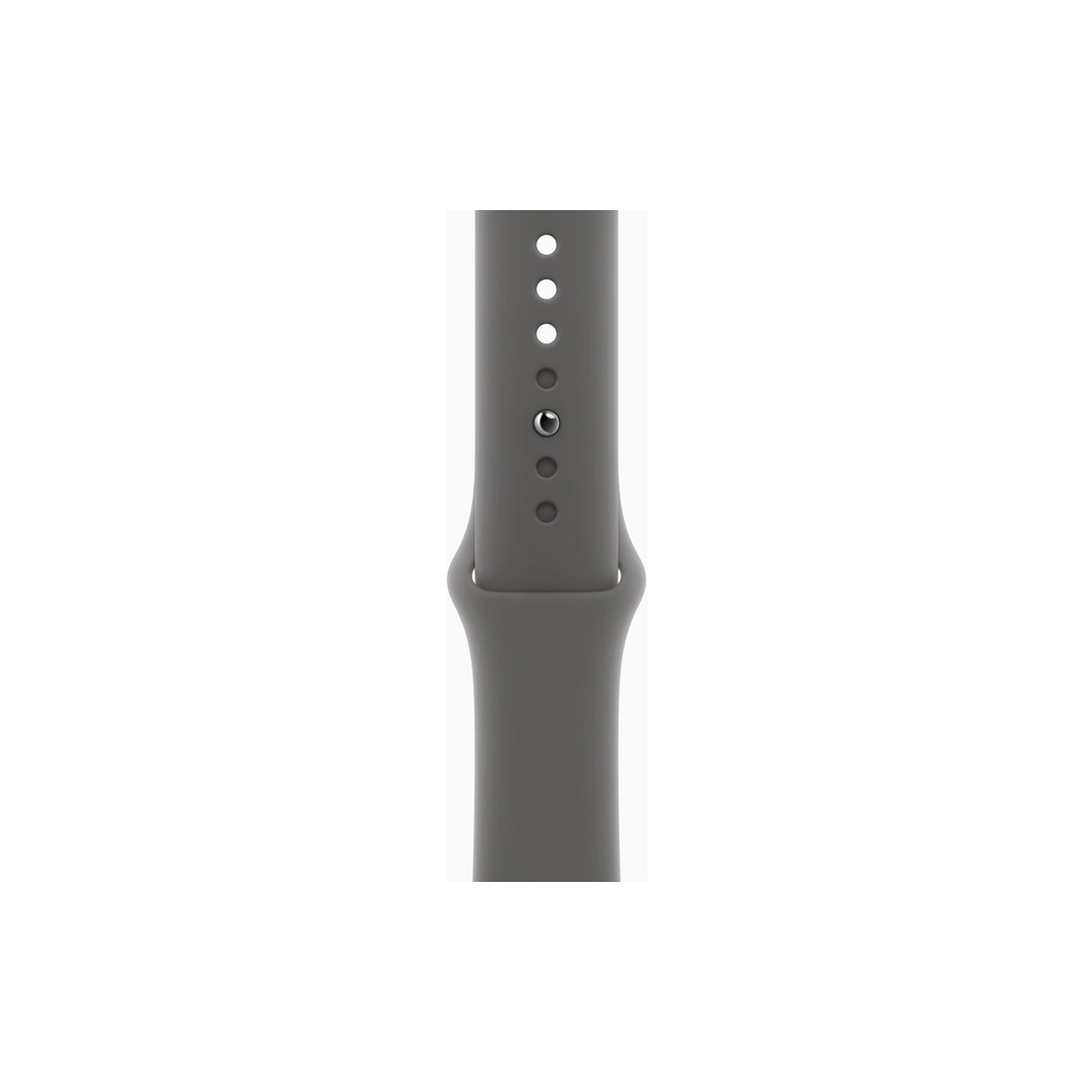 Смарт-годинник Apple Watch Series 10 GPS + Cellular 46mm Natural Titanium Case with Stone Grey Sport Band - S/M (MWY93QH/A) - зображення 3