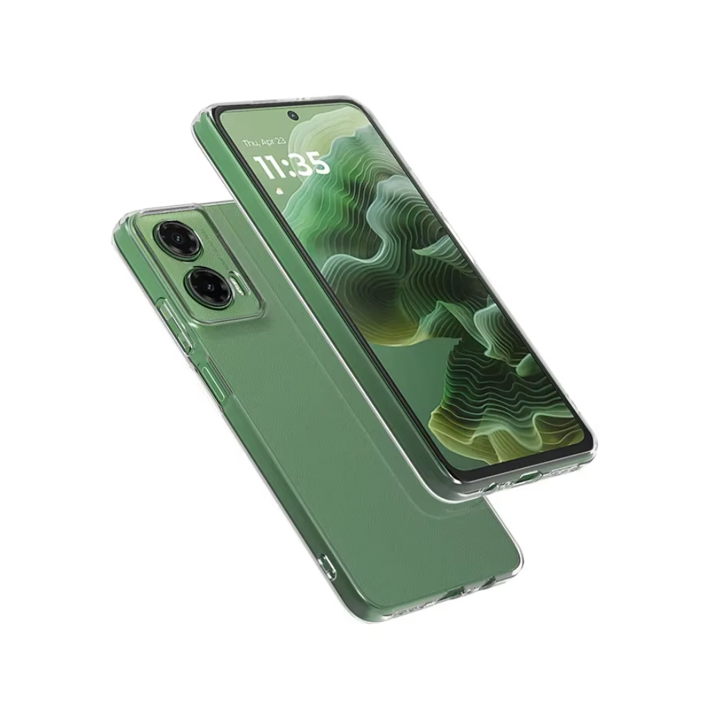 Чохол до мобільного телефона BeCover Motorola Moto G35 Transparancy (712747) - зображення 2