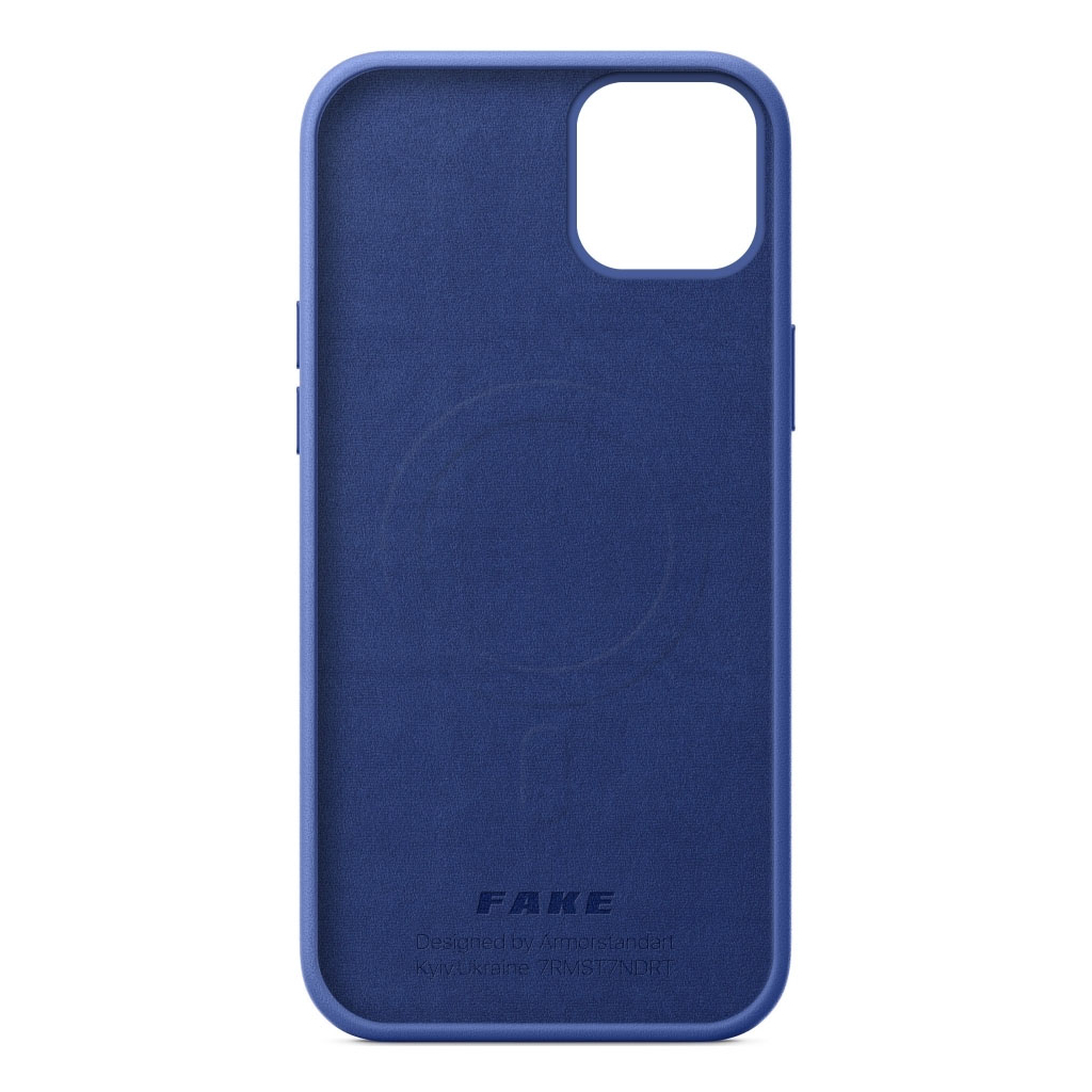 Чохол до мобільного телефона Armorstandart FAKE Leather Case Apple iPhone 14 Plus Wisteria (ARM64458) - зображення 2