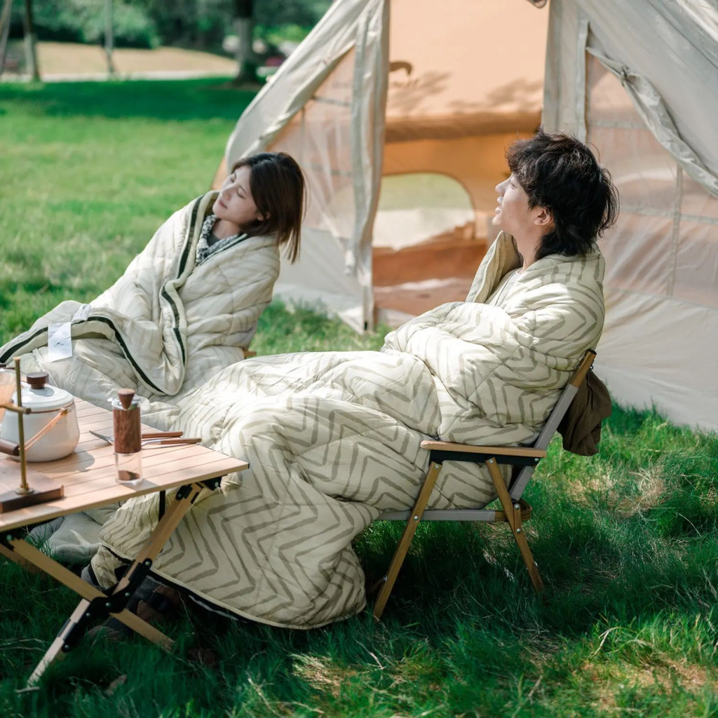 Спальний мішок Naturehike DP200 CNK2300SD012 лівий світло-зелений (6976023923579) - зображення 2