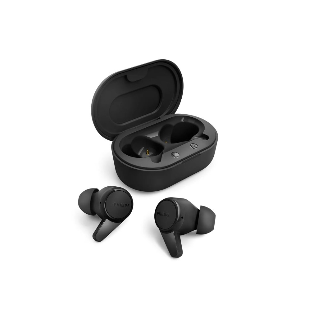 Навушники Philips TAT1207 True Wireless IPX4 Black (TAT1207BK/00) - зображення 3