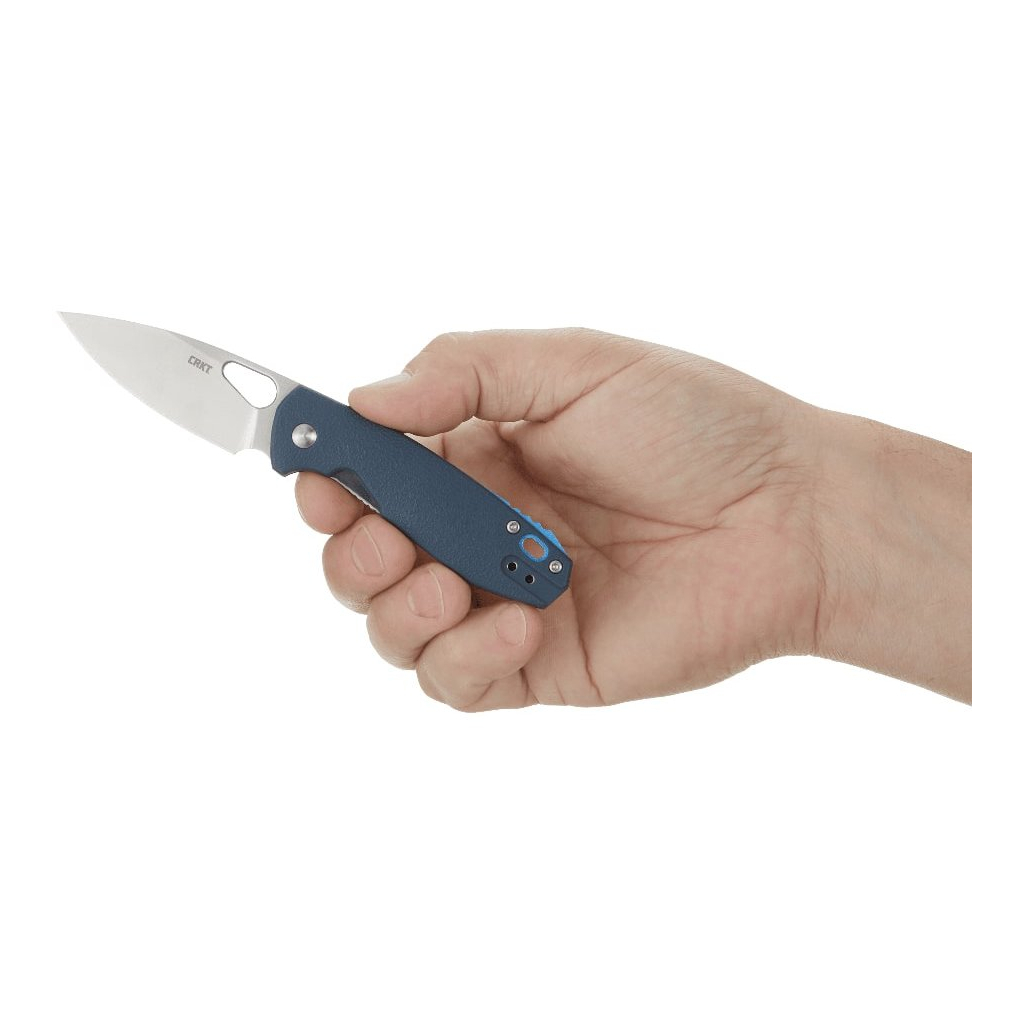 Ніж CRKT Piet Blue D2 (5390B) - зображення 7