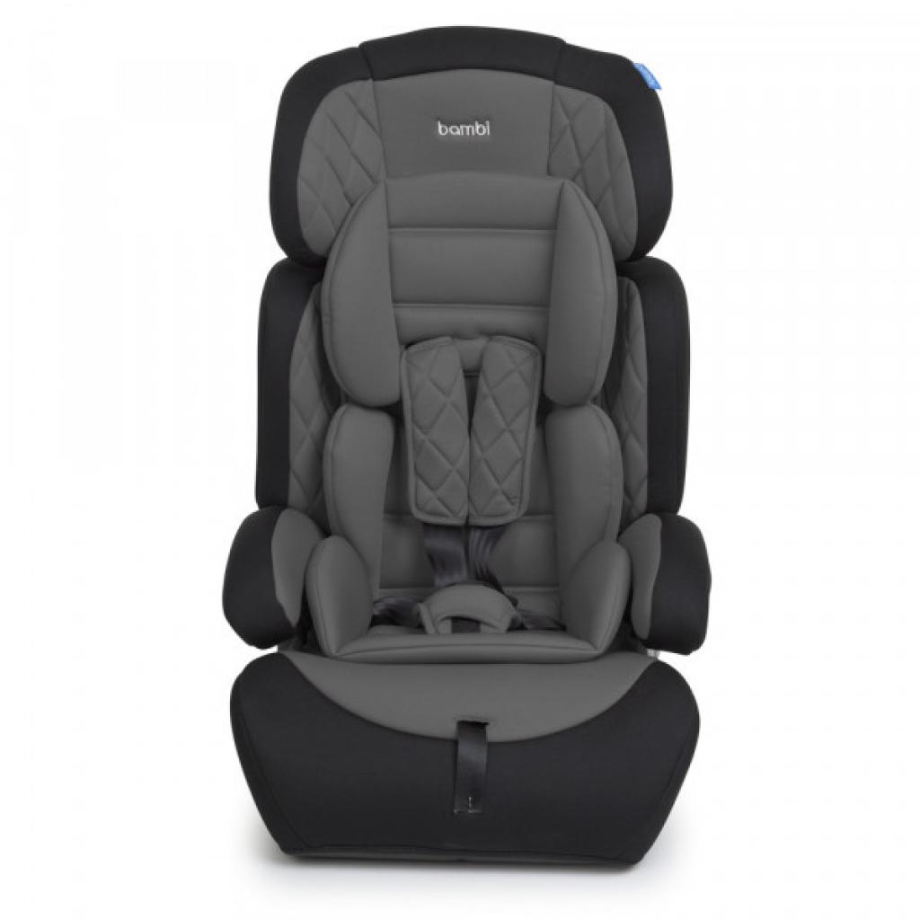 Автокрісло Bambi M 3546 9-36кг grey (Bambi M 3546 grey) - зображення 2
