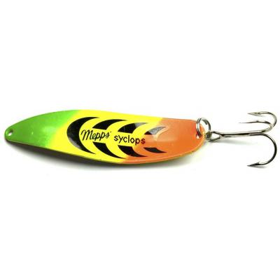 Блешня Mepps Syclops Fluo tiger 12гр №1 (30933 412) - зображення 1