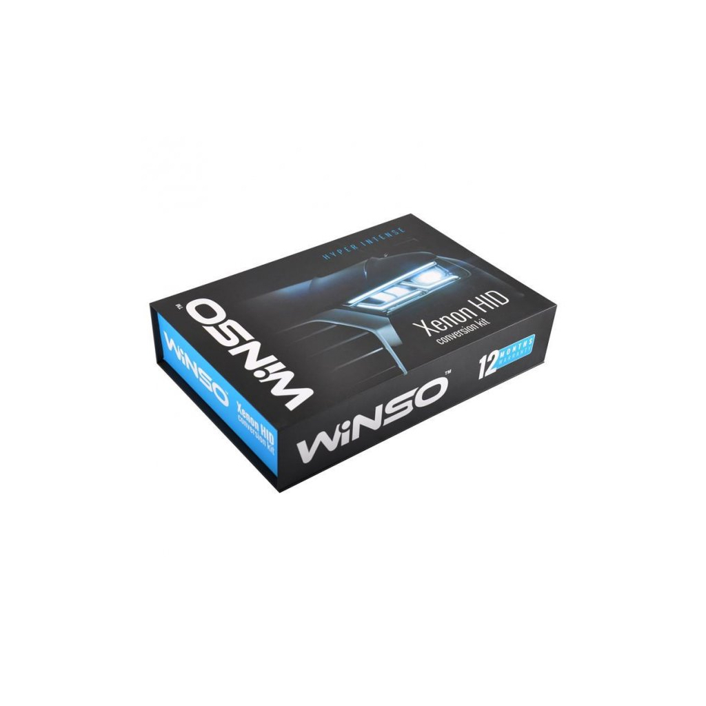 Автолампа WINSO H7 6000K, 85V, 35W PX26d (747600) - зображення 8