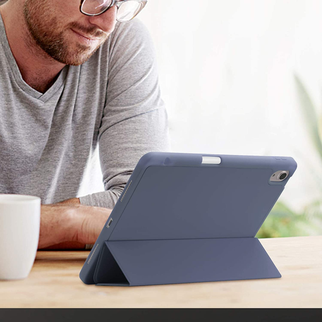 Чохол до планшета BeCover Direct Charge Pen mount Pencil Apple iPad 10.9" 2022 Purple (708501) - зображення 7