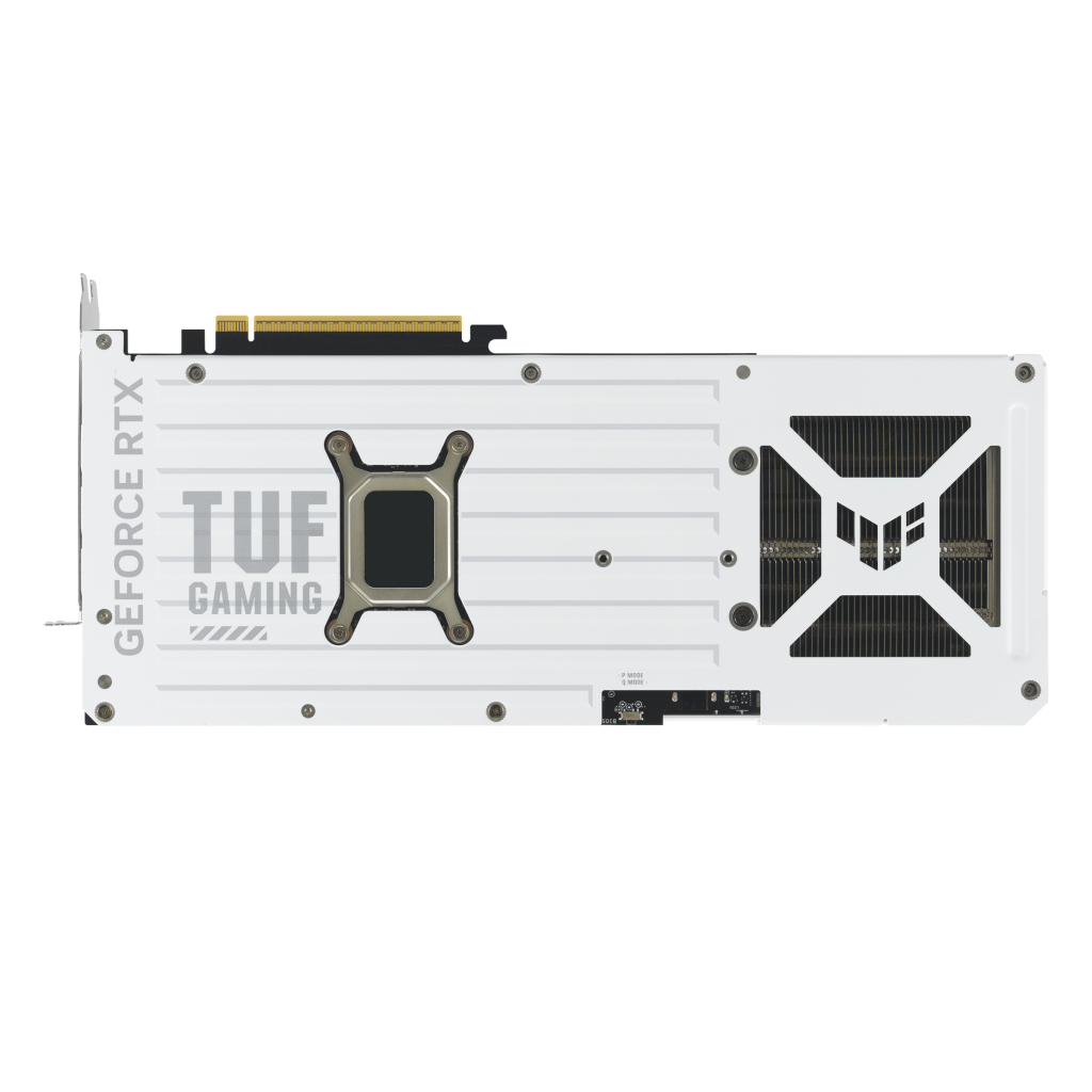 Відеокарта ASUS GeForce RTX5070 Ti 16GB TUF OC WHITE GAMING (TUF-RTX5070TI-O16G-WHITE-GAMING) - зображення 4