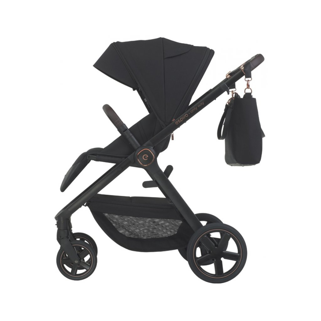 Сумка для мами Espiro Only Way 307 Graphite Anthracite (5905683800525) - зображення 2
