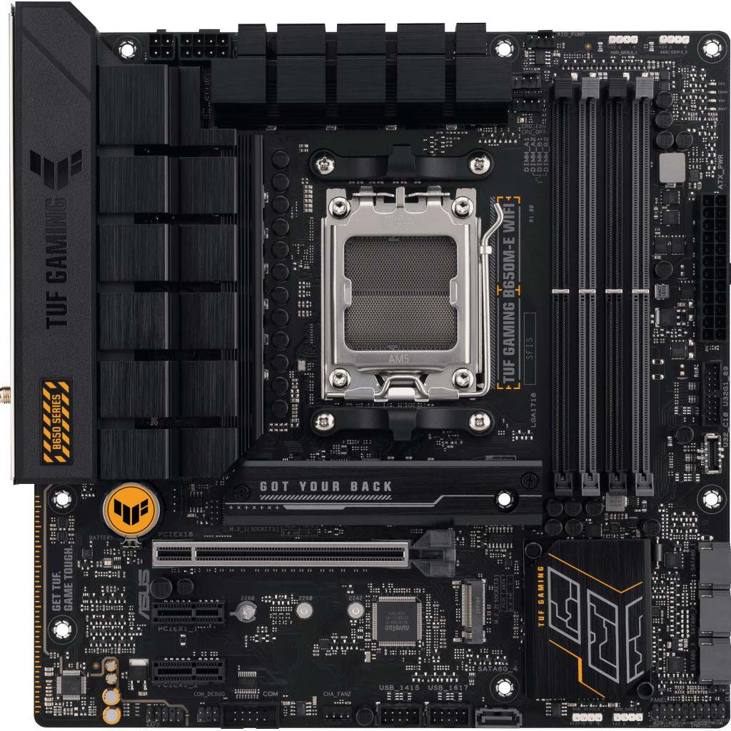 Материнська плата ASUS TUF GAMING B650M-E WIFI - изображение 1