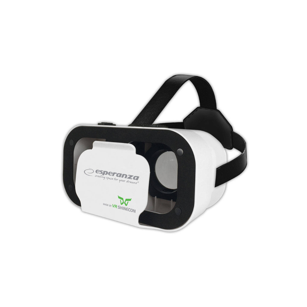 Окуляри віртуальної реальності Esperanza 3D VR Glasses SHINECON 4.7" - 6" (EMV400) - зображення 1