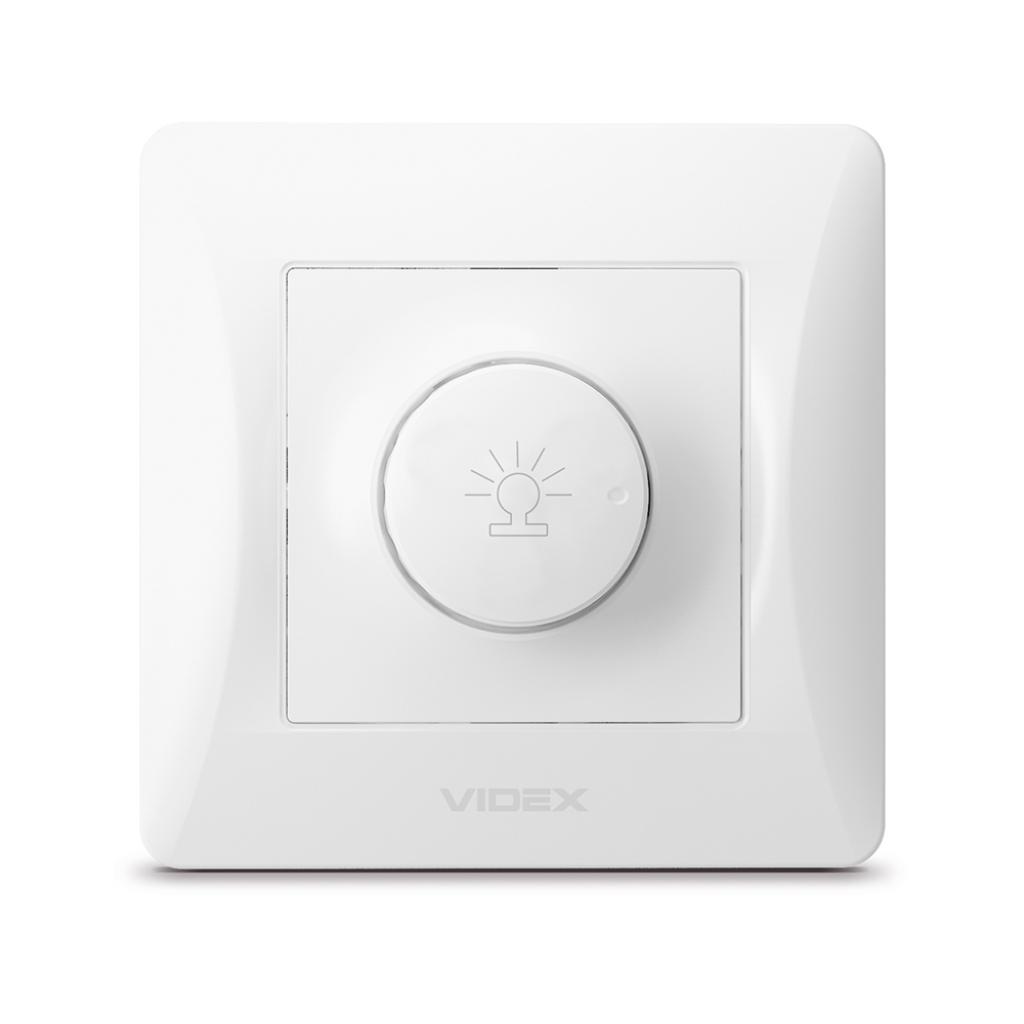 Світлорегулятор Videx BINERA 600Вт (VF-BNDM600-W) - изображение 1
