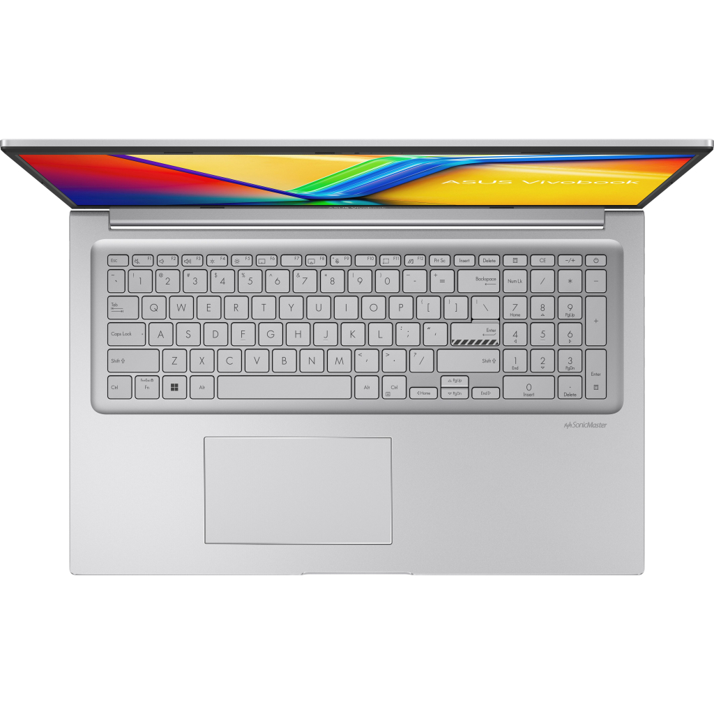 Ноутбук ASUS Vivobook 17 X1704VA-AU551 (90NB10V1-M00LL0) - зображення 4