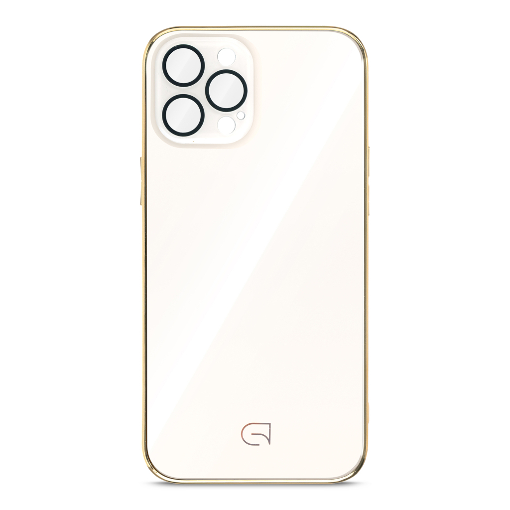 Чохол до мобільного телефона Armorstandart Replica Apple iPhone 12 Pro Max Beige Gold (ARM76177) - зображення 1