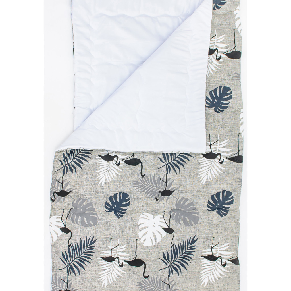 Ковдра MirSon Набір Tencel Зима №3696 Print Line Montane + подушка середня 200х220+50х70 (2200004848242) - зображення 5