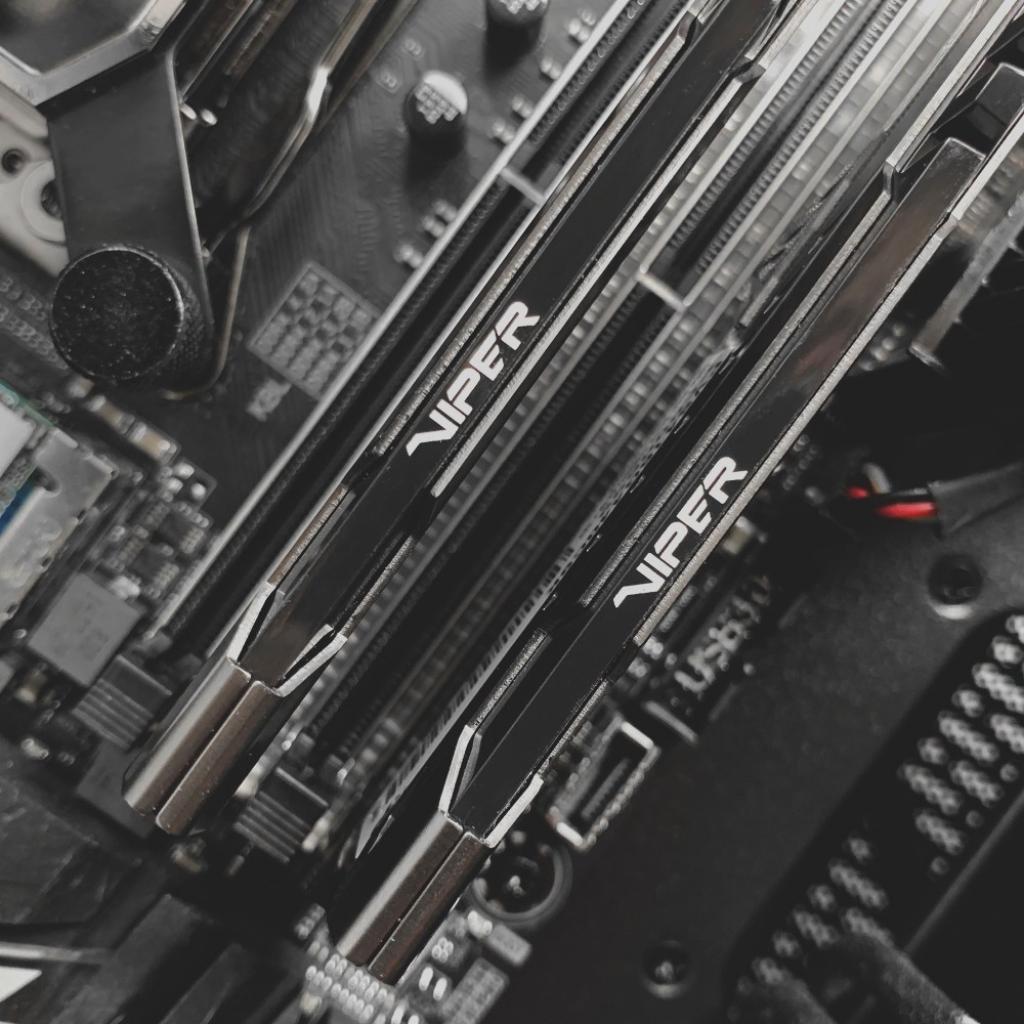 Модуль пам'яті для комп'ютера DDR4 16GB (2x8GB) 3600 MHz Viper Steel Patriot (PVS416G360C7K) - зображення 7