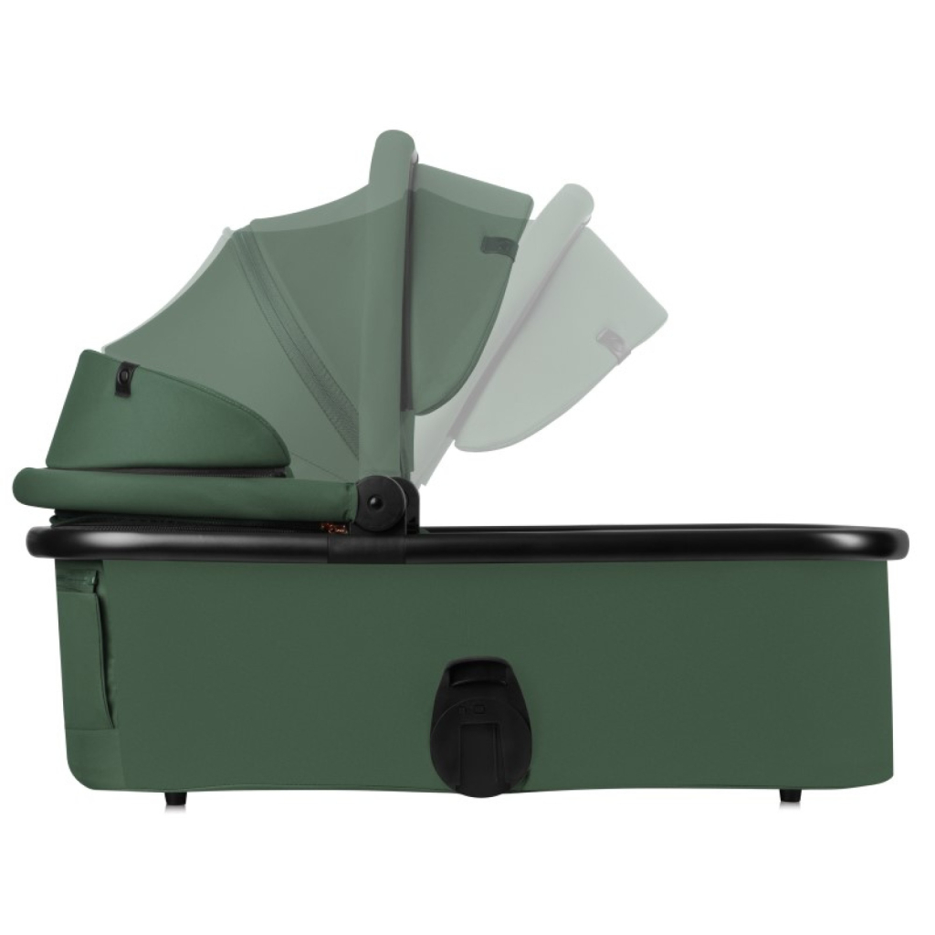 Коляска Lionelo 3 в 1 Layla Green Forest (LO-LAYLA 3IN1 GREEN FOREST) - зображення 8