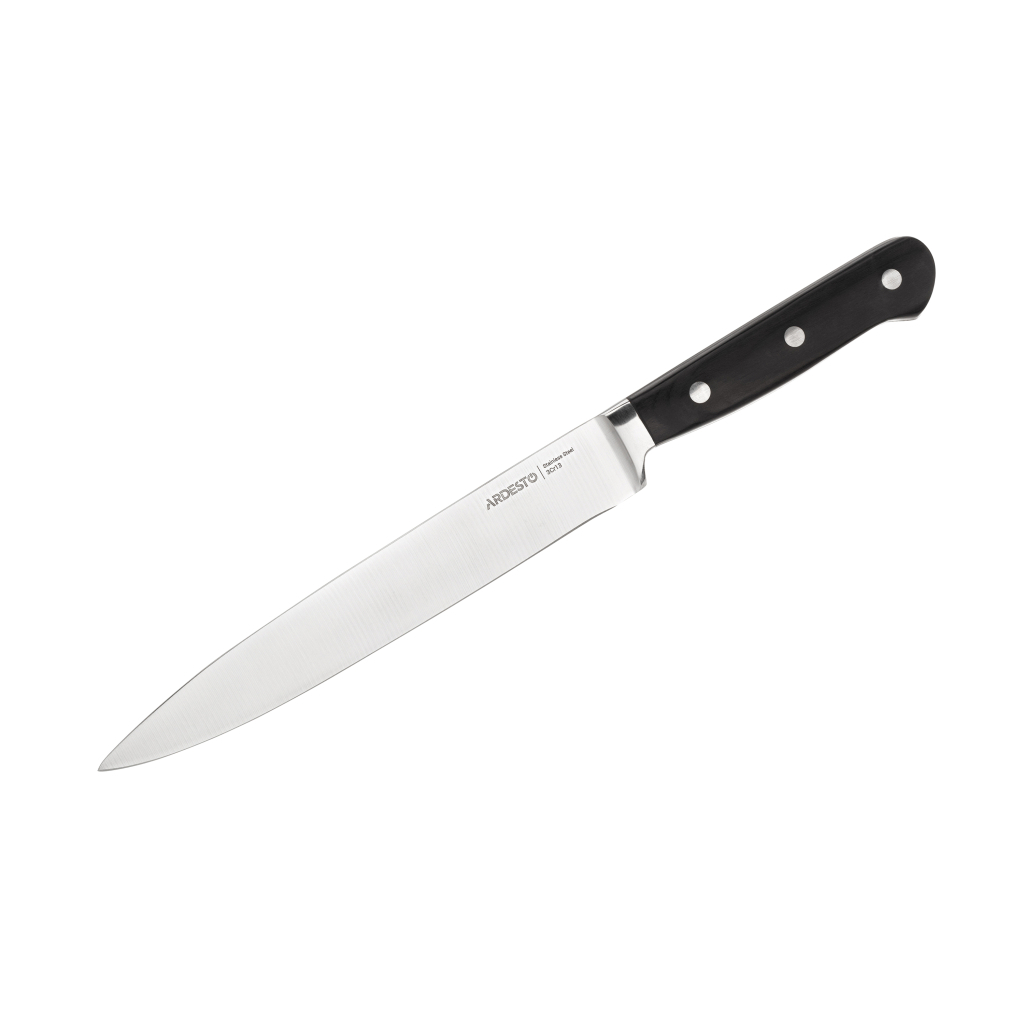 Кухонний ніж Ardesto Black Mars Wood 32 см (AR2032SW) - зображення 1