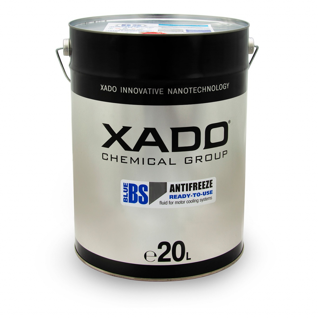 Антифриз Xado Blue BS 20 л (XA 58502) - зображення 1