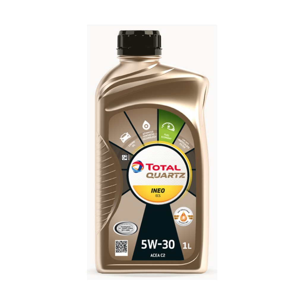 Моторна олива Total QUARTZ INEO ECS 5W-30 1л (TL 216633) - зображення 1