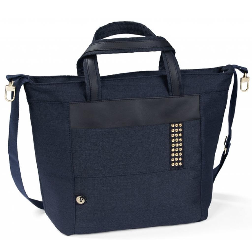 Сумка для мами Peg-Perego Borsa Rock Navy (синя з золотом) (IABO3100-PL31BA41) - зображення 1