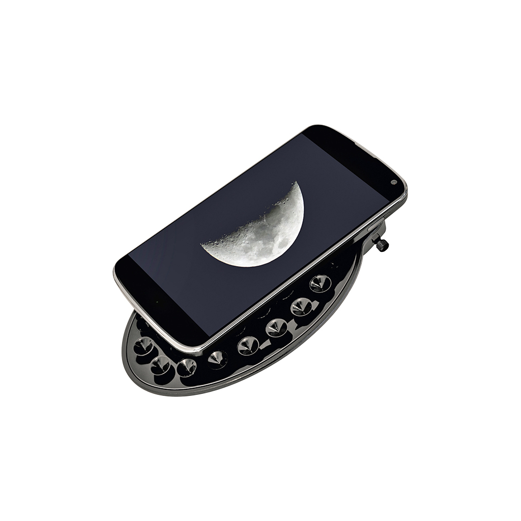 Телескоп Bresser Pluto II 114/500 EQ Carbon (922220) - изображение 8