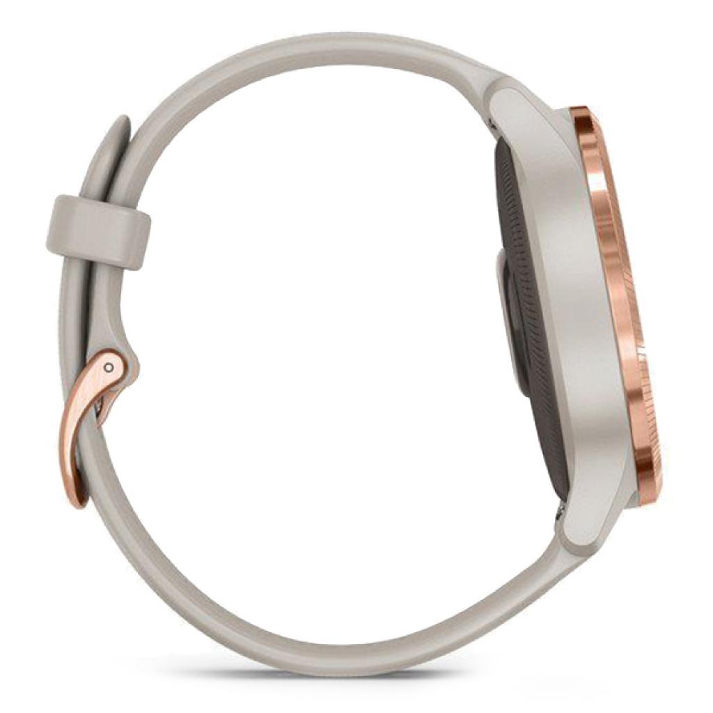 Смарт-годинник Garmin Venu, Light Sand/Rose Gold (010-02173-23) - зображення 4