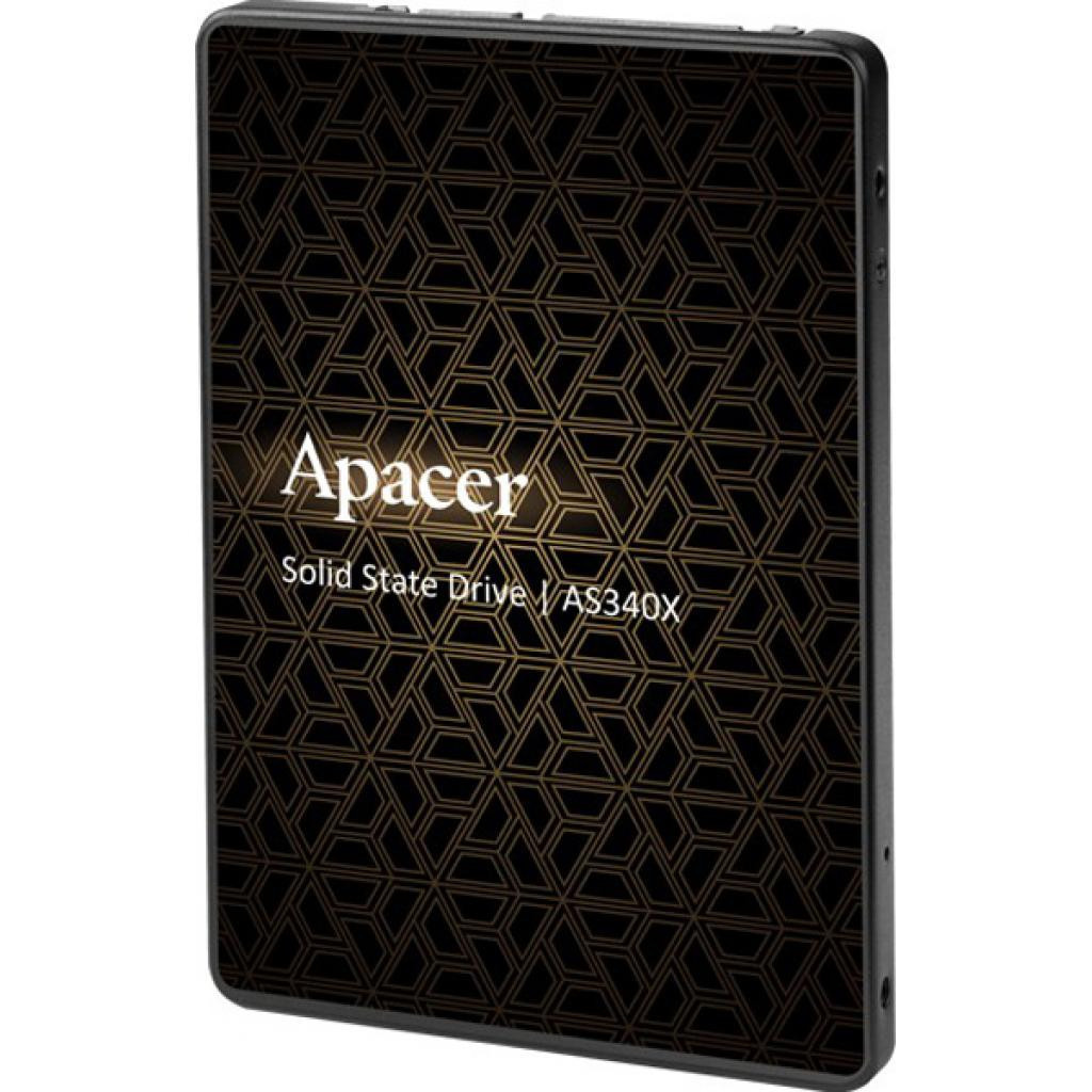 Накопичувач SSD 2.5" 480GB AS340X Apacer (AP480GAS340XC) - зображення 2
