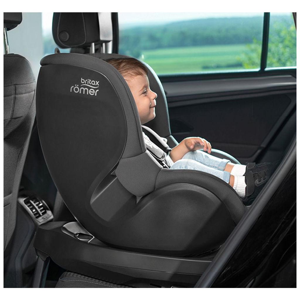 Автокрісло Britax-Romer Dualfix M Plus Space Black (2000036888) - зображення 8