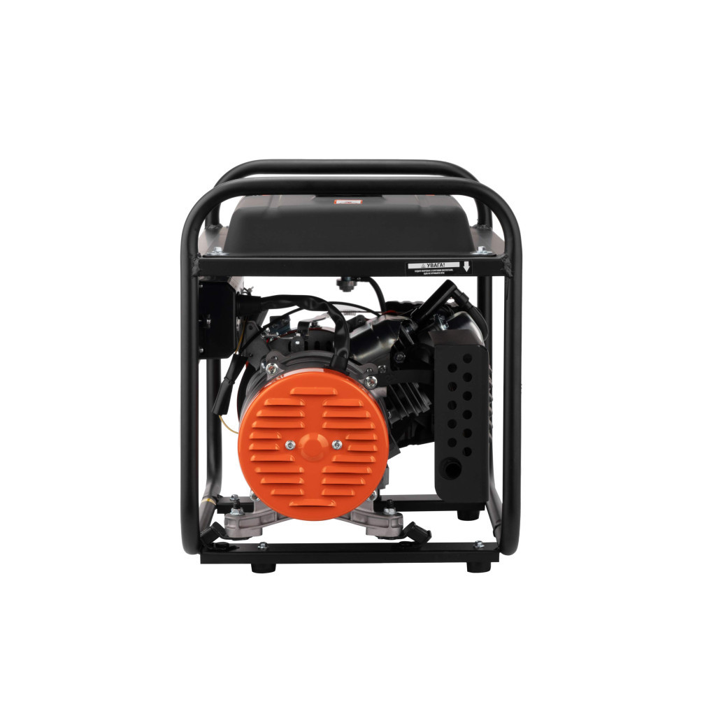 Генератор 2E 220V, 1 фаза, 0.8/1kW, ручний старт (2E-BS1500) - зображення 4