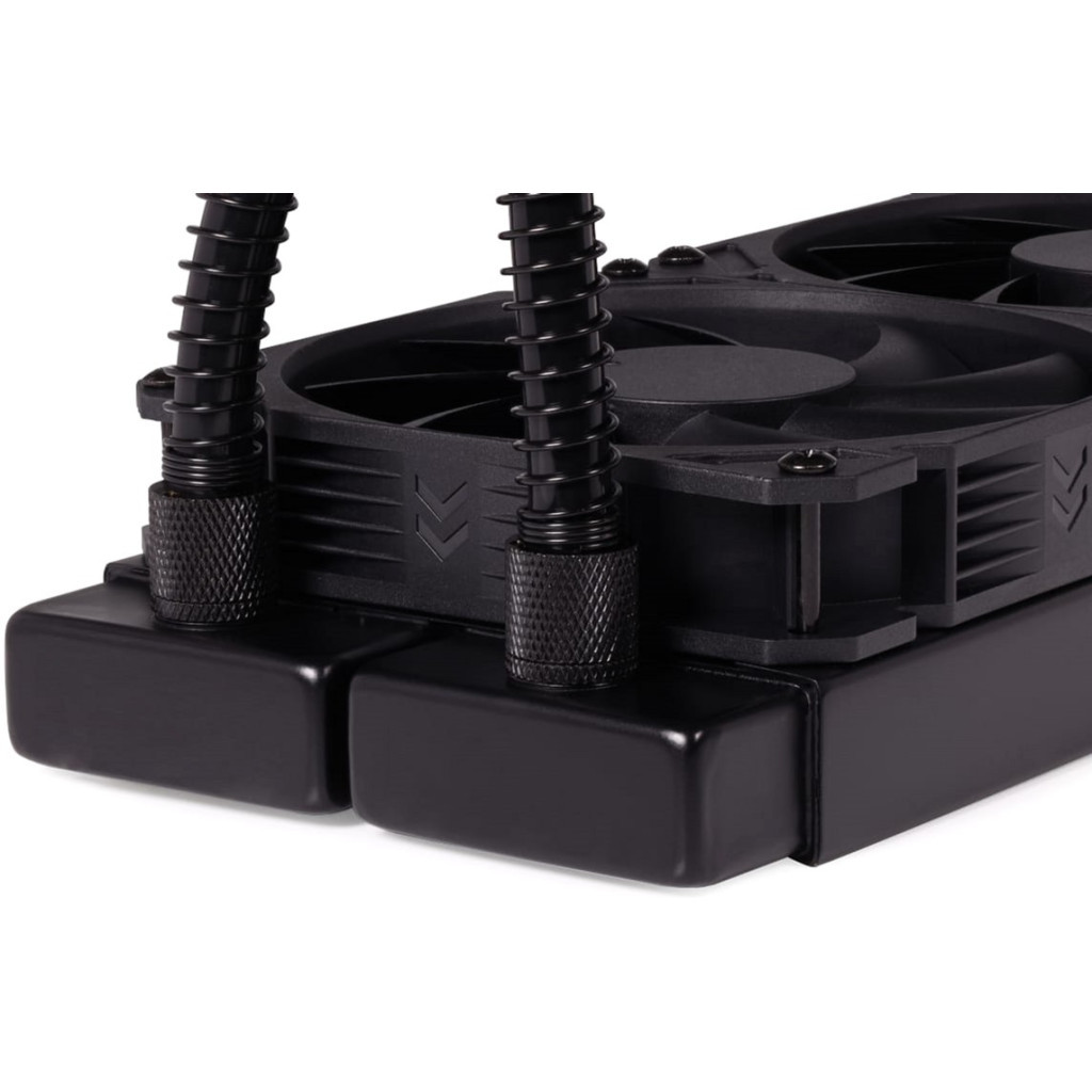 Система рідинного охолодження Alphacool EISBAER LT360 BLACK/11446 - зображення 3