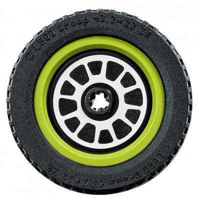 Конструктор LEGO Technic Поліцейський патруль (42047) - зображення 5