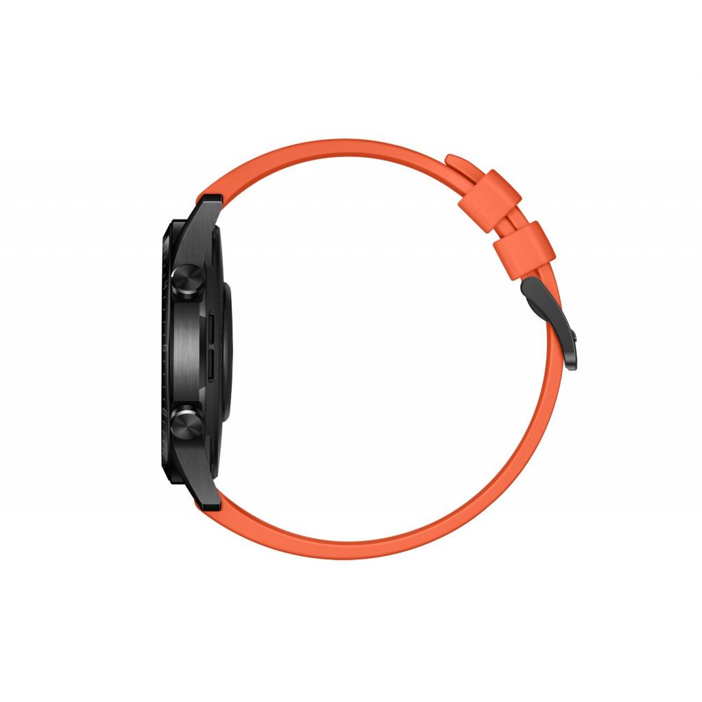 Ремінець до смарт-годинника Huawei for Watch GT 2 Fluoroelastomer Strap orange (55031982) - зображення 4
