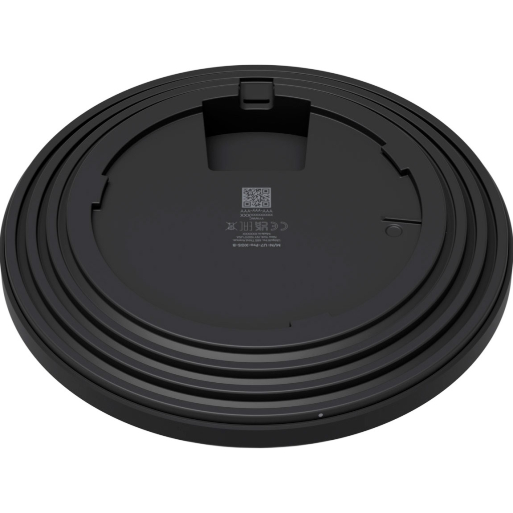 Точка доступу Wi-Fi Ubiquiti U7 Pro XGS (U7-Pro-XGS-B) - изображение 7