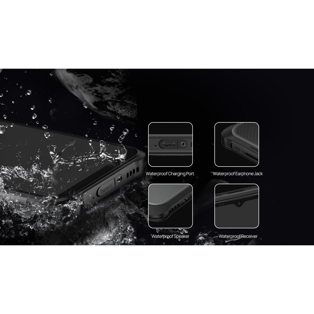 Мобільний телефон Ulefone Power Armor 14 Pro 6/128Gb Black (6937748734673) - зображення 10