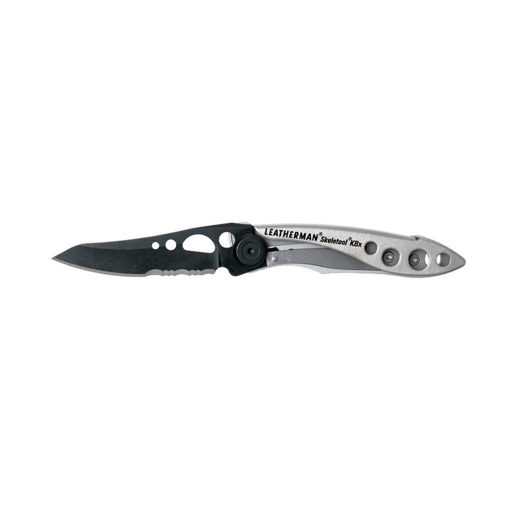 Ніж Leatherman Skeletool KBx, Black & Silver (832619) - зображення 1