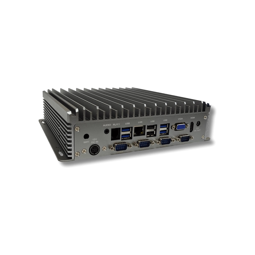 Промисловий ПК Geos BOX-3, J6412, 8GB/128GB/6xUSB/6xRS232/2xEthernet (GEOS BOX-3 SSD 0 Gb, ОП 0G (GEOS BOX-3 SSD 128 Gb, ОП 8Gb) - изображение 2