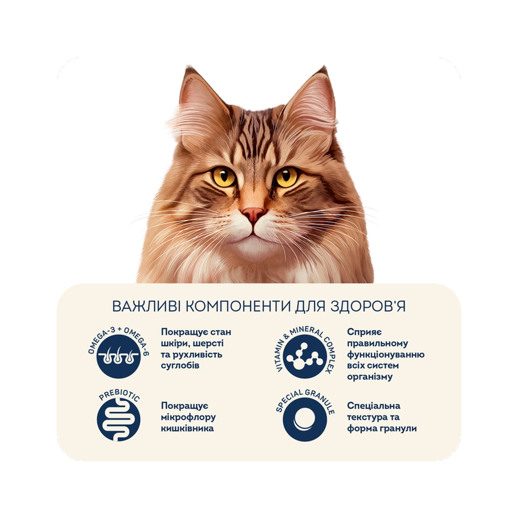 Сухий корм для кішок Home Food For sterilised з кроликом та журавлиною 200 г (4820290090156) - зображення 5