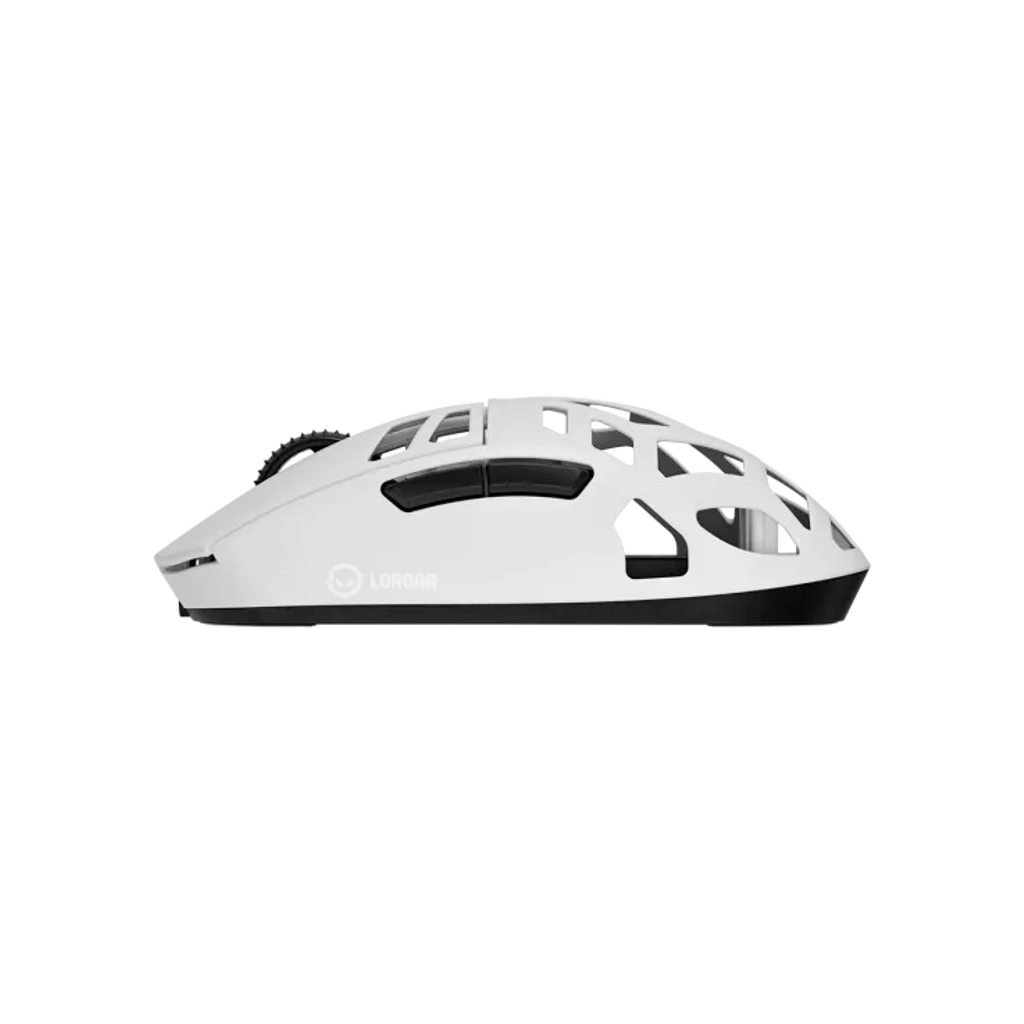 Мишка Lorgar Elite MSE90W Wireless/Bluetooth White (LRG-MSE90W-WH) - зображення 4