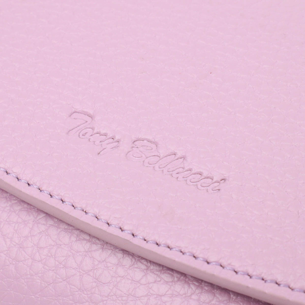 Гаманець Tony Bellucci З натуральної шкіри Ліловий (21964) - зображення 5